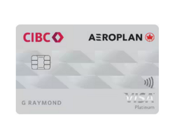 CIBC Aeroplan Visa Card for Students credit card